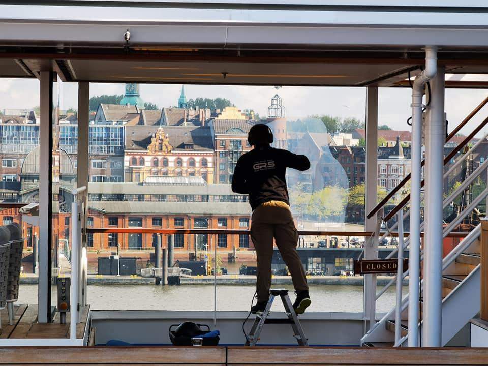 Naprawa szyb okrętowych